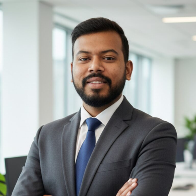 Daksh Ravat, Sales Head – YOM Computer