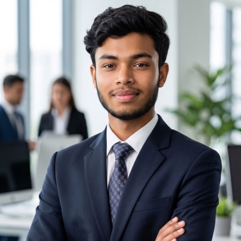 Bhavesh Chavda, Solution Engineer – YOM Computer