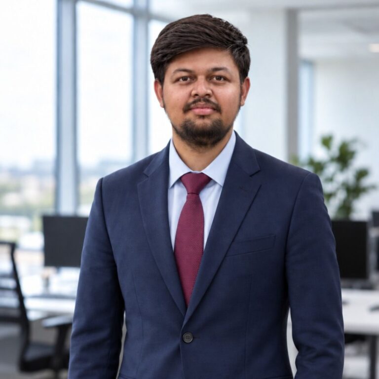 Parthiv Trivedi, HR Associate – YOM Computer